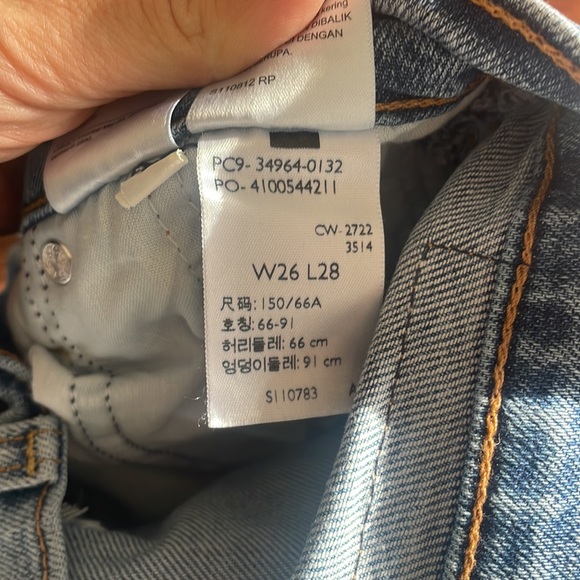 Levi’s wedgie straight jeans - Picture 3 of 5